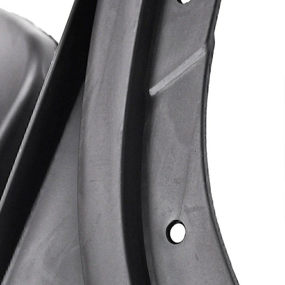 Black Front Rear Mud Flaps  for VW Jetta (2015-2017)
