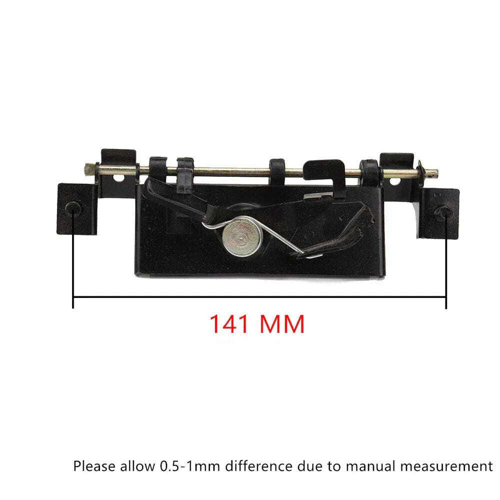 Black Rear Tailgate Handle for Toyota Sequoia Sienna (2001-2023)