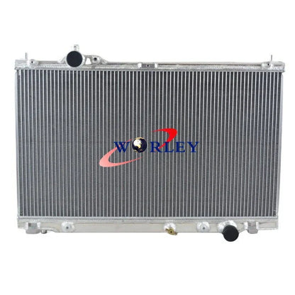Aluminum Radiator + Fan for LEXUS IS F 5.0L 8Cyl (2007-2013)