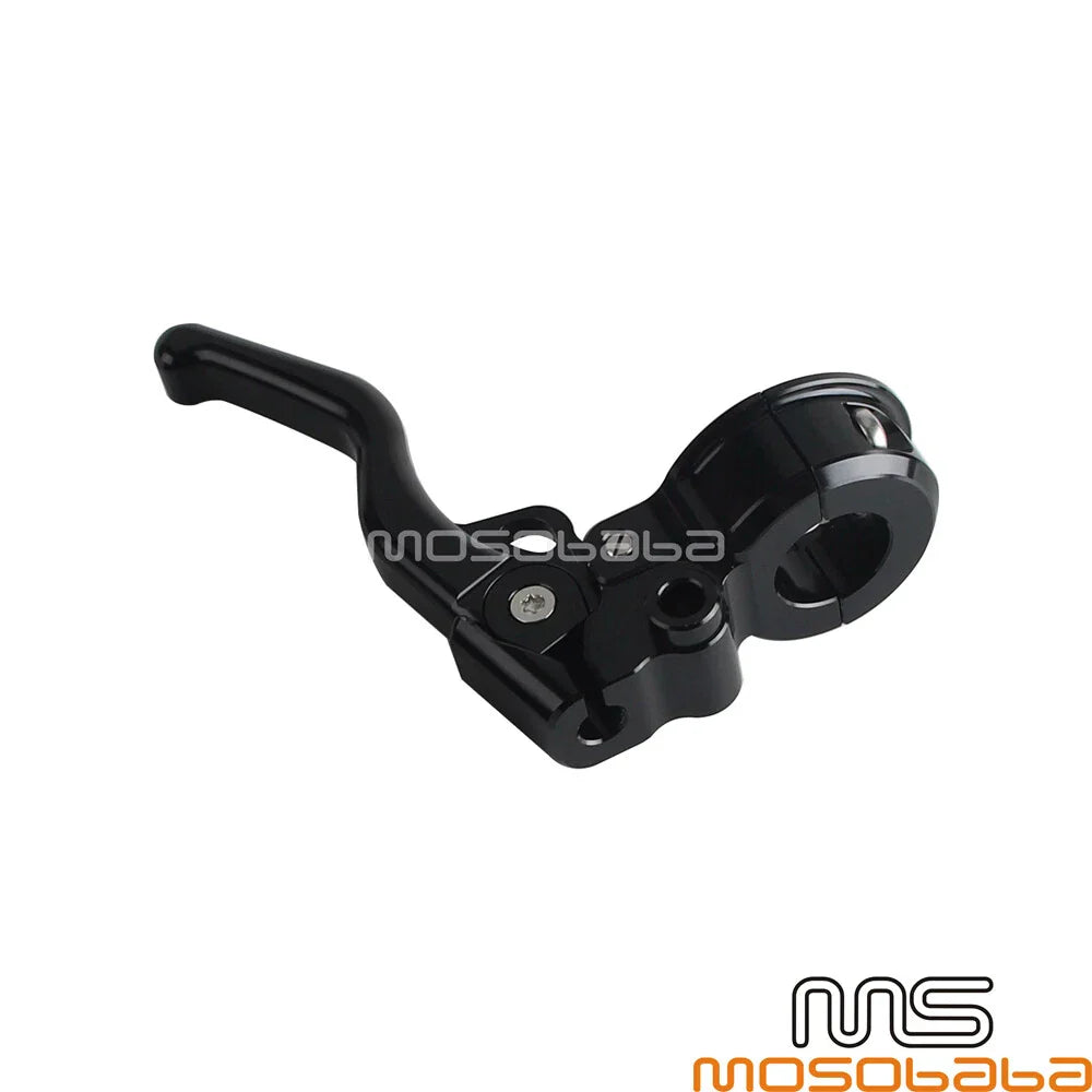 Clutch Brake Lever Set for Harley Softail Breakout FXBR FXBRS FXSB Slim (2013-2023)