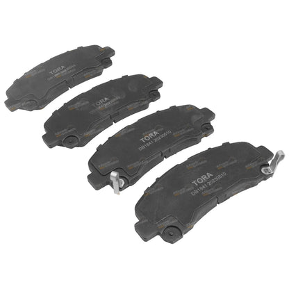Front Disc Brake Pad Set 3.0L for Isuzu MU-X (2013-2020)