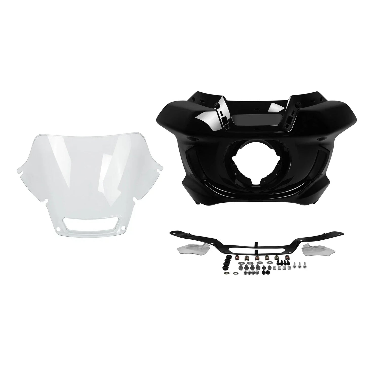 Headlight Fairing Windshield for Harley FXLRST Low Rider ST (2022-2025)