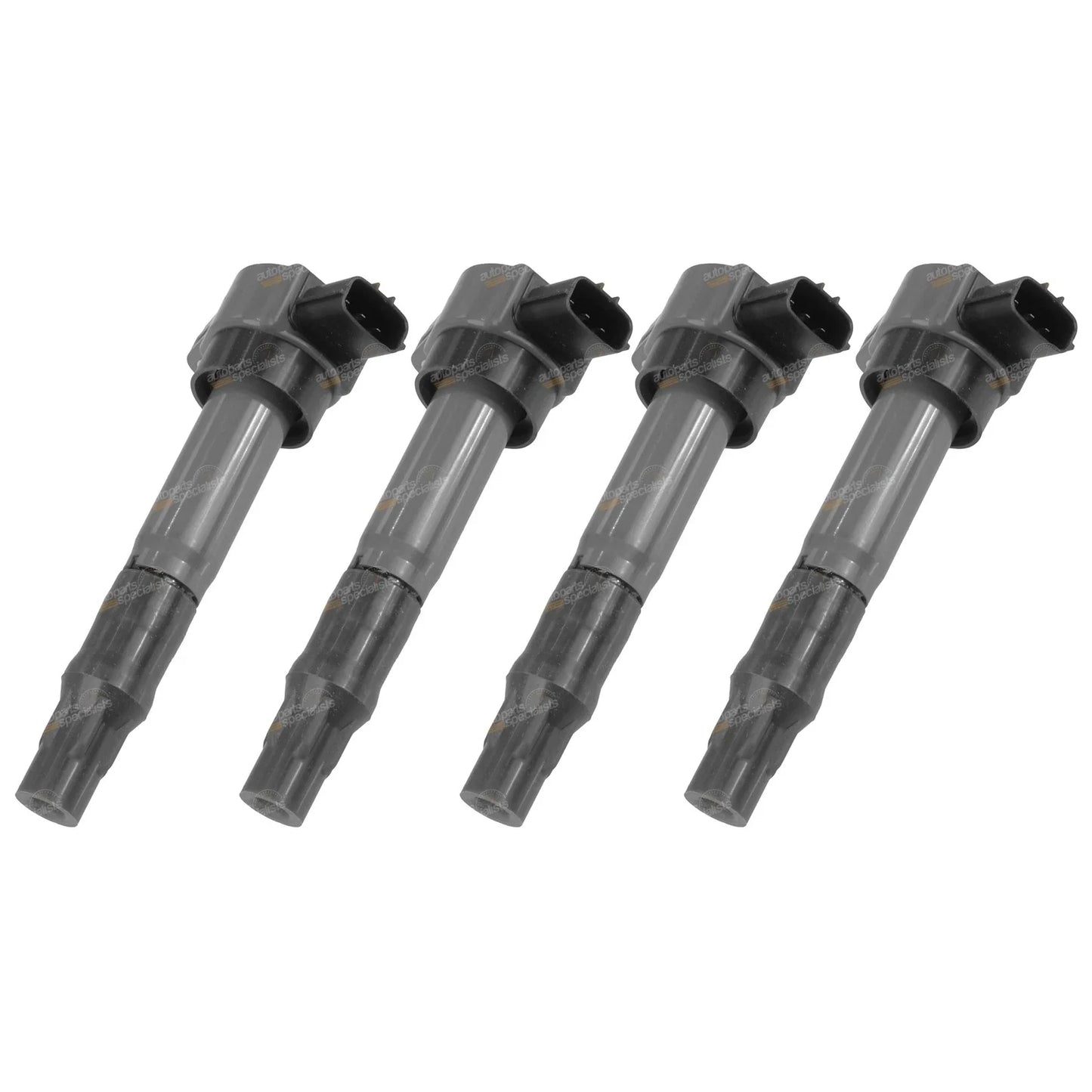 Set of 4 Ignition Coils for Mitsubishi Outlander (2004-2006)
