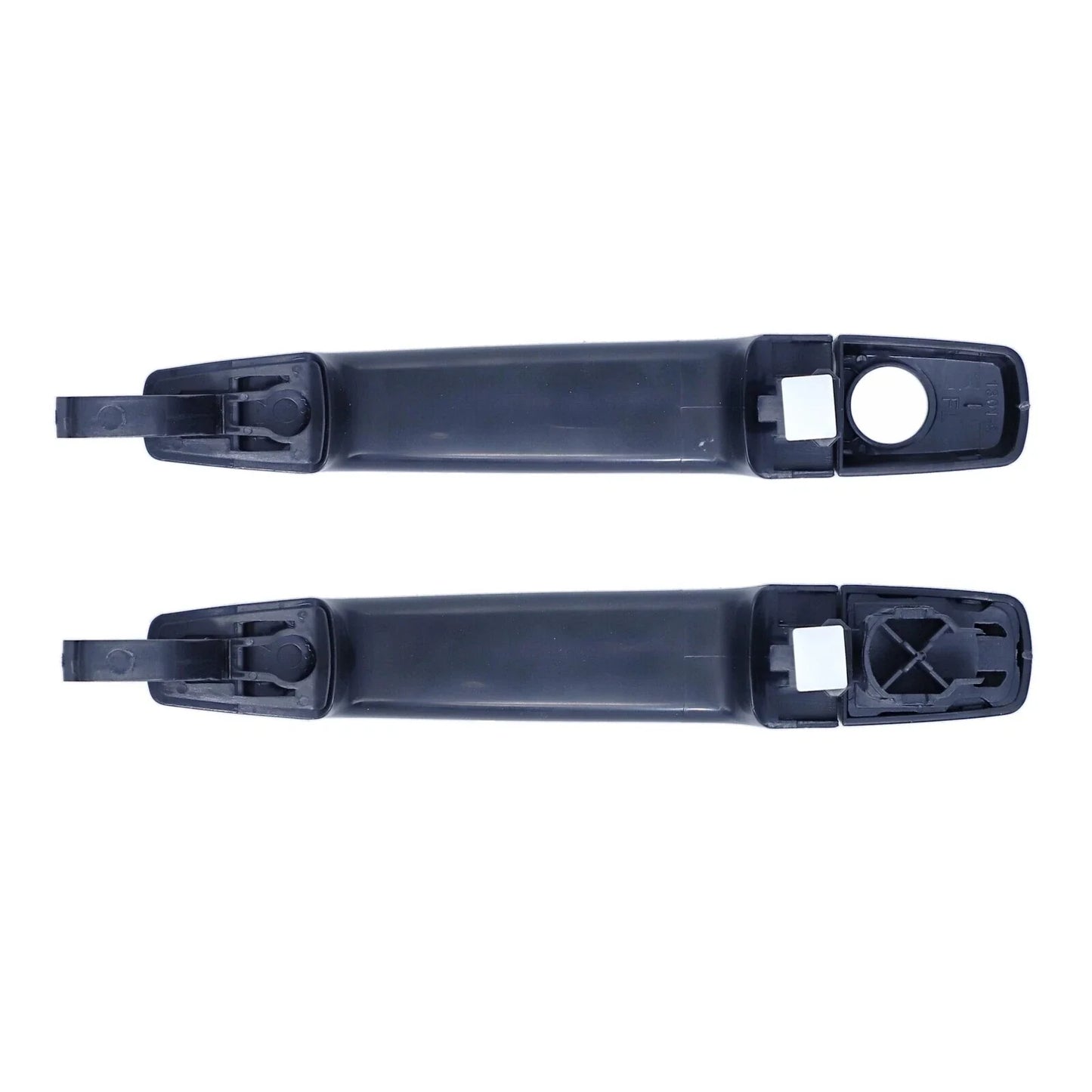 Black Outer Door Handles Front+Rear 4pcs for Holden Barina Cruze (2009–2018)