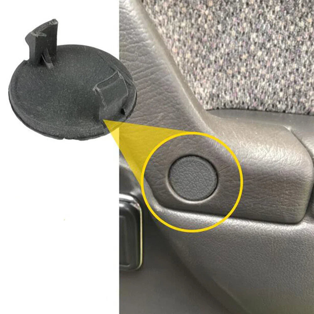 8 Pcs Inner Door Grab Handle Screw Caps Covers for Mitsubishi
