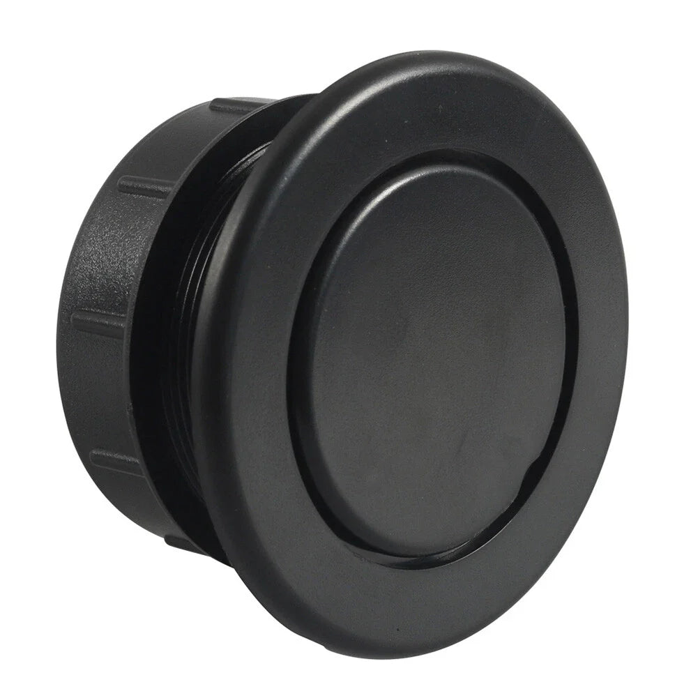 Black Table Umbrella Hole Ring Plug Cap Set for Outdoor Table Cover