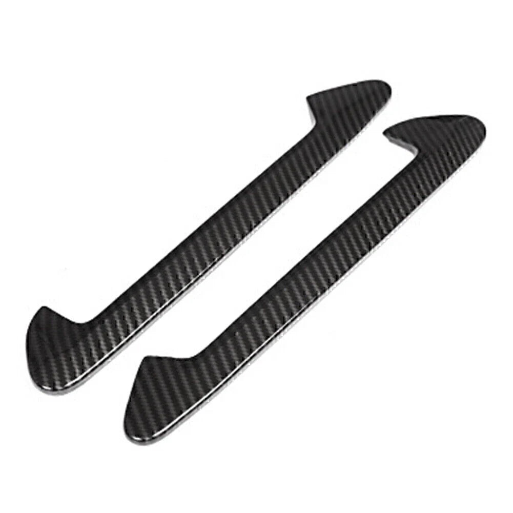 Carbon Fiber Side Air Fender Vent Trim for BMW X3 G01 X4 G02 (2018-2020)