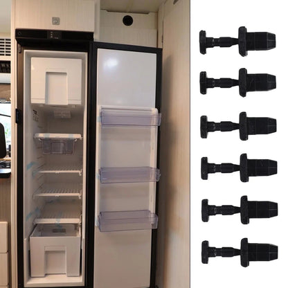 Vent Door Latch Clips / 6 Piece Vent Door Latch Clips for Norcold Refrigerator
