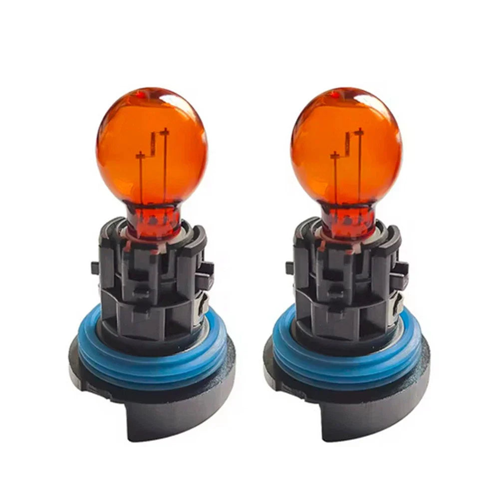 Amber Turn Signal Lights 12V/24W PH24WY for Citroen C5, Peugeot 3008, 5008