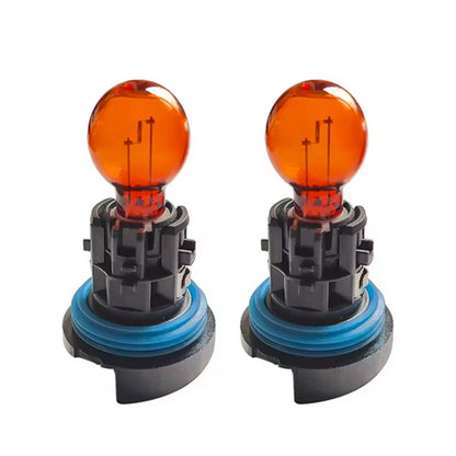 Amber Turn Signal Lights 12V/24W PH24WY for Citroen C5, Peugeot 3008, 5008