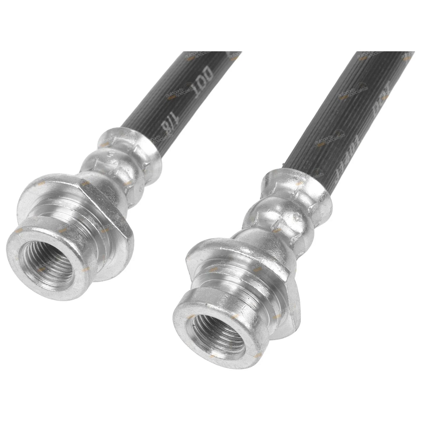 Front Left & Right Brake Line Hose Set for Patrol Ford Maverick (1988-1997)