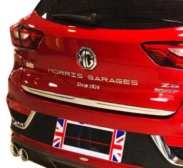 3D Acrylic Logo Emblem Badge for MG Matte Black (Since 1924)