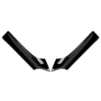 Front Bumper Side Air Vent Splitter Lip for BMW 2 Series F22 F23 M Sport (14-22)