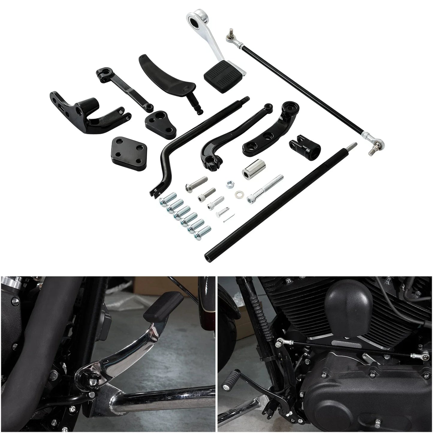 Reduced Forward Control for Harley Dyna Street Bob Low Rider FXDL (2006-2017)
