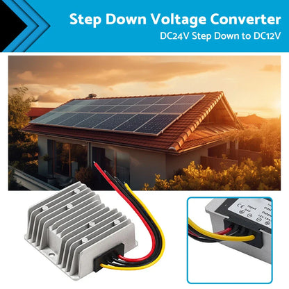 24V to 12V 15A 180W Power Supply Regulator DC Voltage Converter