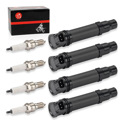 4 x Ignition Coils for Honda CBR600RR (2007–2024)