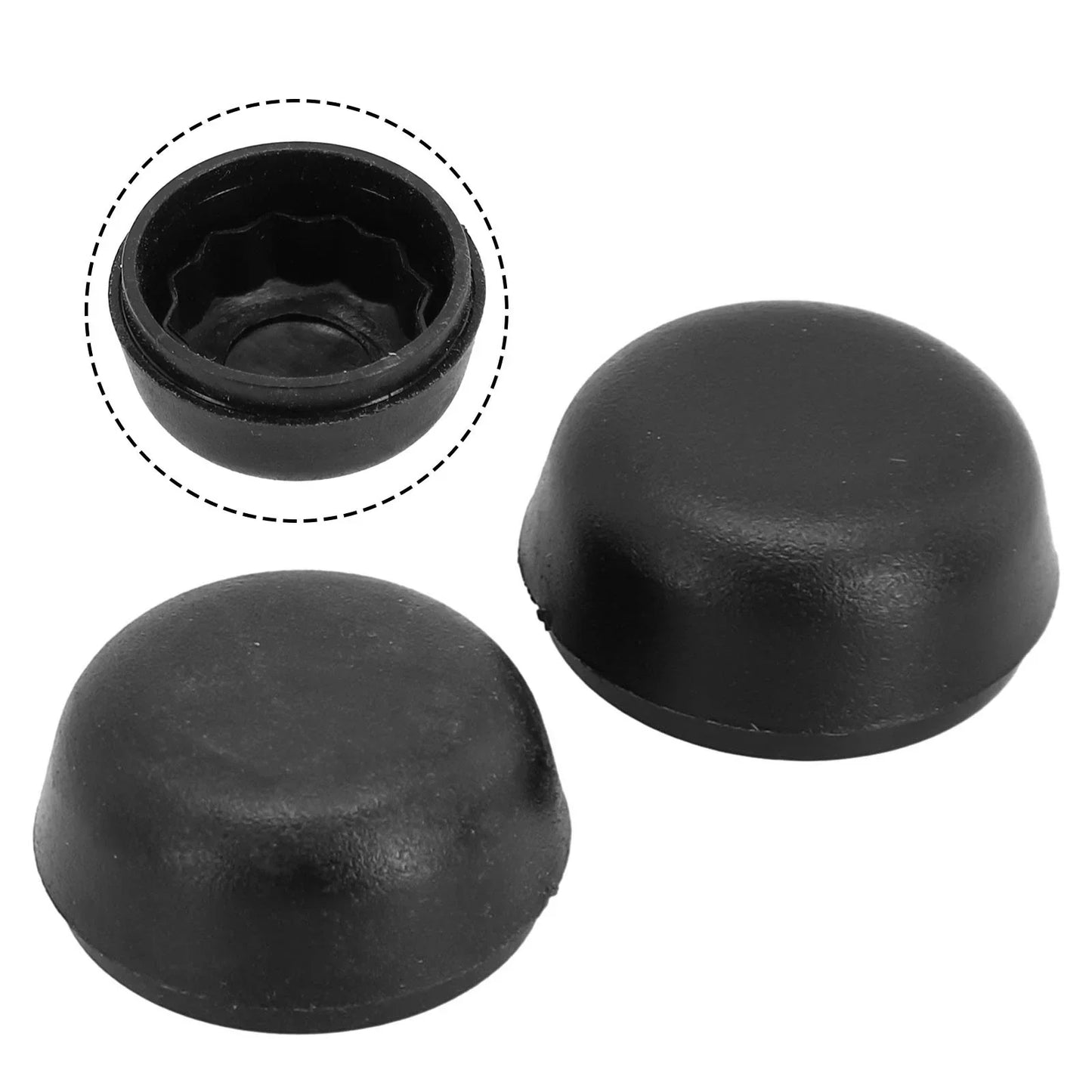 Front Wiper Nut Cover Cap / 2PCS for Tesla Model 3 (2017–2024)