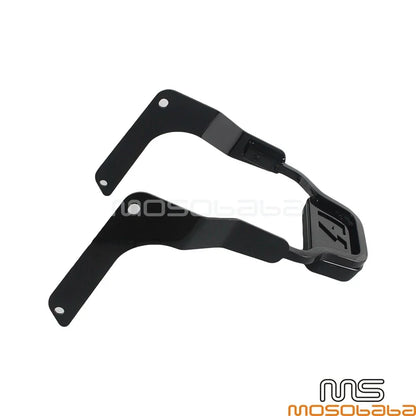Detachable Rear Backrest Pad for Harley Softail Fat Bob FXFB FXFBS (2018-2023)