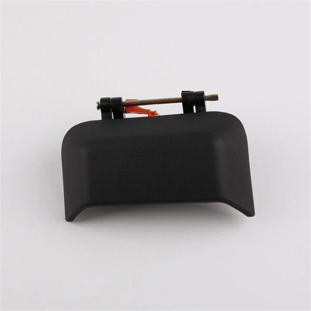 Right Side Rear Door Handle Black for Jeep Compass (2007-2016)