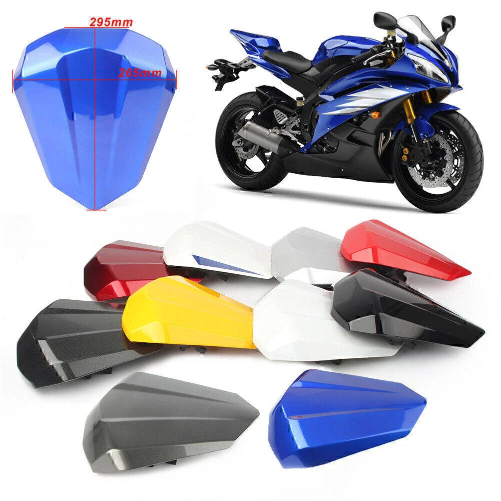 Rear Pillion Passenger Cowl Seat Back Cover for Yamaha YZF R6 (2006-2007)