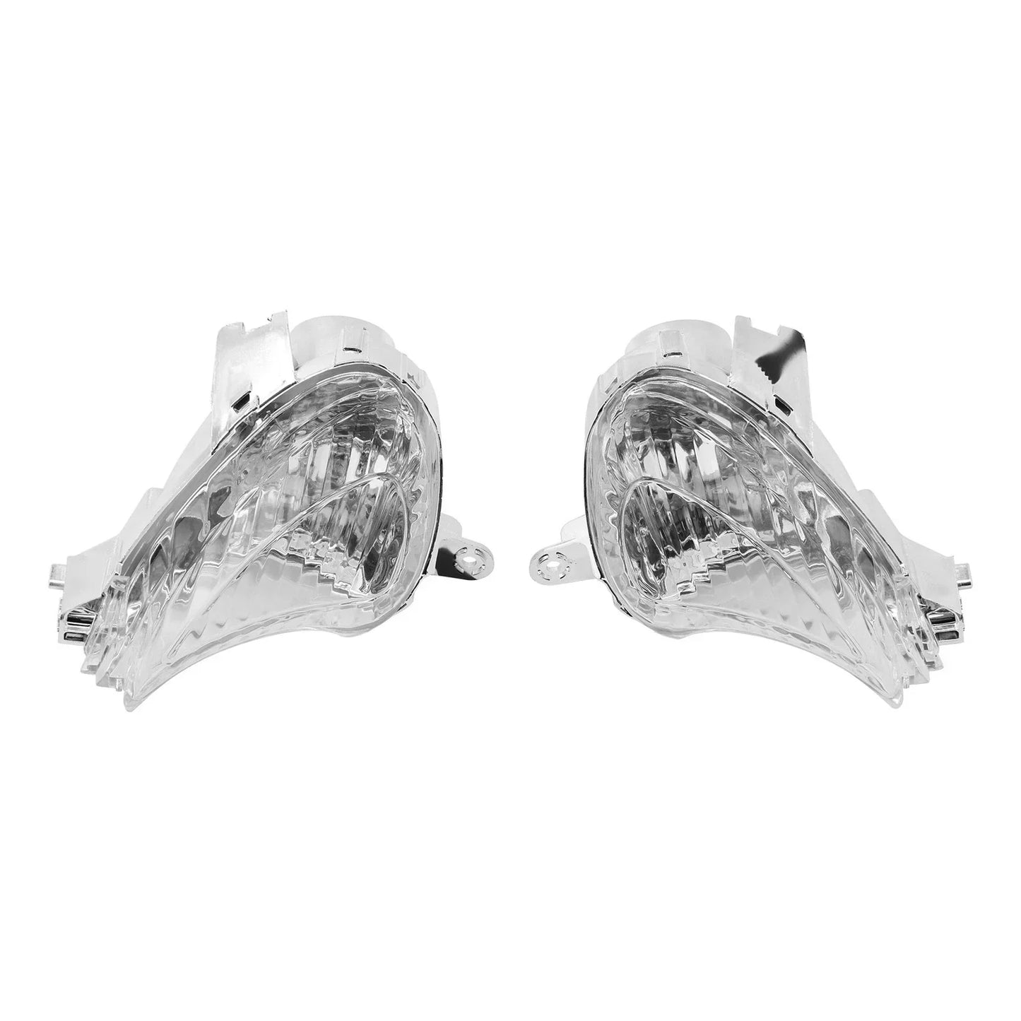 Clear Front Turn Signal Lens for Suzuki Hayabusa GSX1300R (2008-2020)