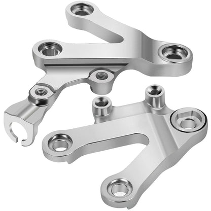 2 x Footpeg Bracket for Kawasaki Ninja ZX-9R ZX9R ZX900 (1998–2003)