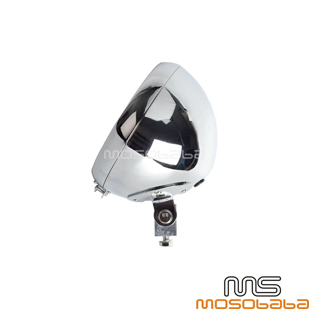 7'' Motorcycle Headlight Chrome Housing for Harley Softail (1986-2014)