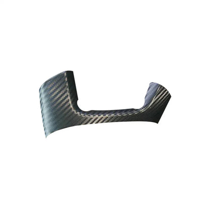 Carbon Fiber Look Steering Wheel Spoke Overlay Decal for Chevrolet GMC Cadillac