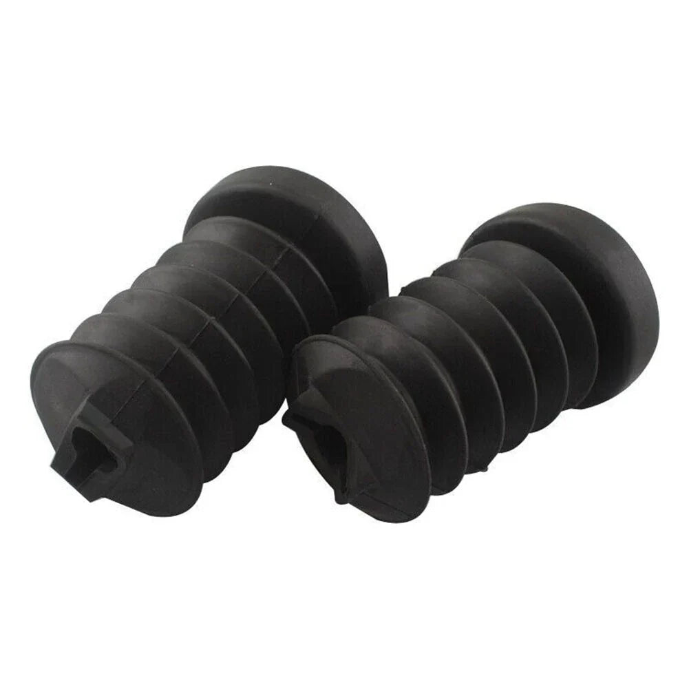 Pair Replacement Boots Gaiters Rear Shock for Honda (1984–1987)