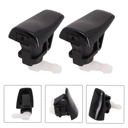 Front Windshield Washer Nozzles for Cadillac CTS STS SRX CTS-V (2003-2019)