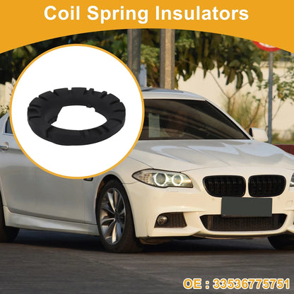 Upper Coil Spring Insulators Rubber 1 Pc for BMW F10 (2009-2013)