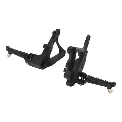 Driver Footrests Footpegs Bracket for Yamaha YZF R1 (2009-2014)