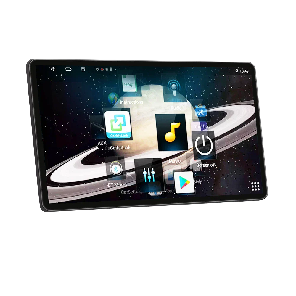 13" Car Stereo Radio for Toyota Prado (2018-2022) - Apple Carplay, Android Auto