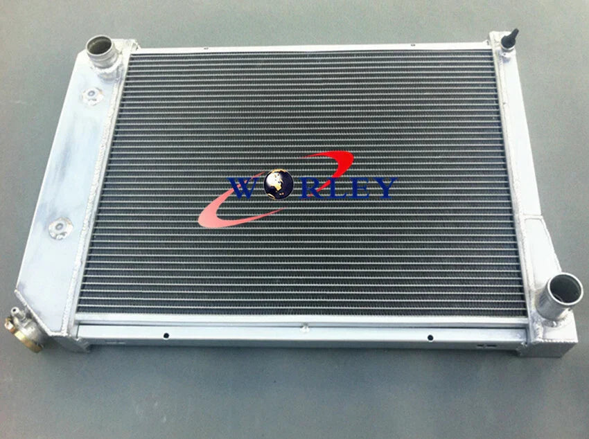 Radiator & Fan for 1968-1974 Chevy Nova Small Block SBC L6/V6