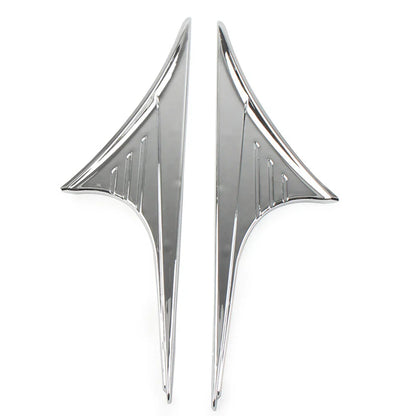 Rear Trunk Side Accents Trim for Harley Tri Glide Ultra FLHTCUTG (2014-2023)