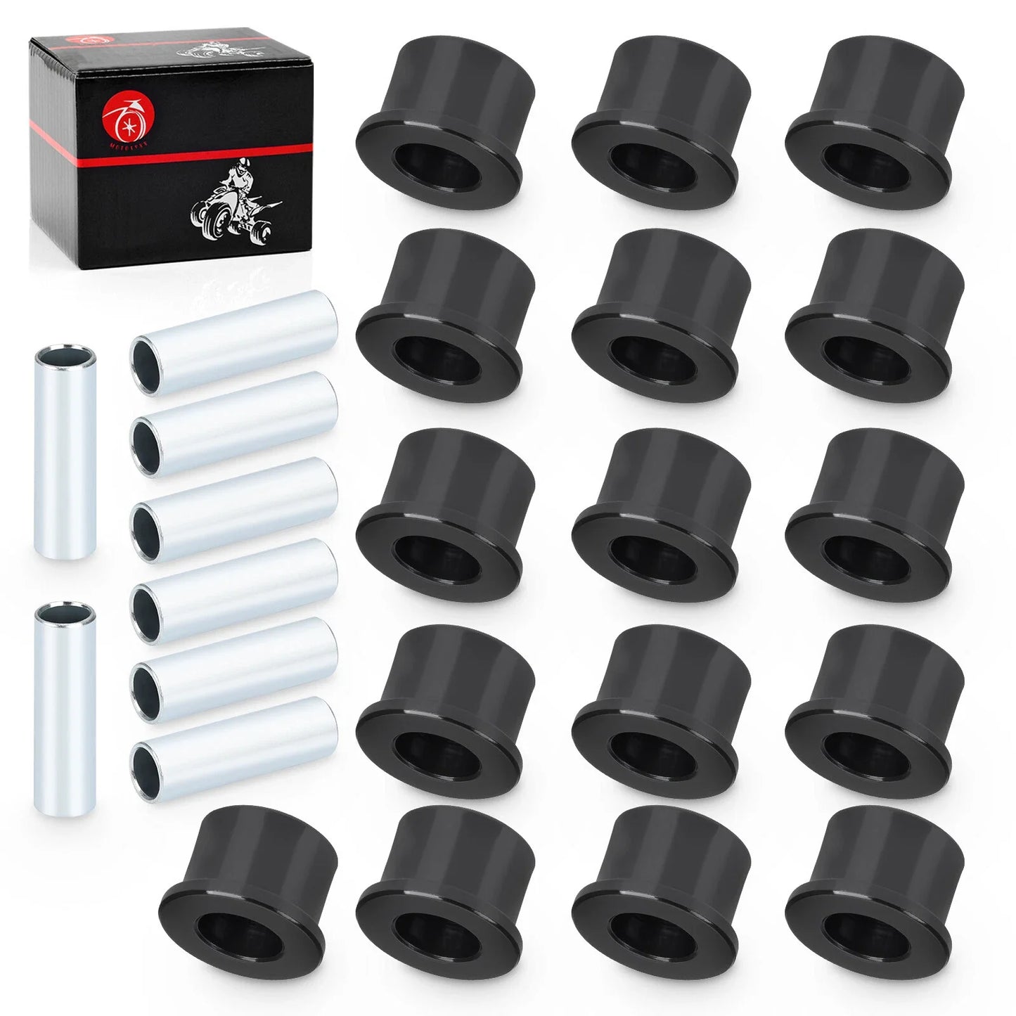 Set A Arm Bushings Kit 2x for Honda TRX400X (2009–2014)