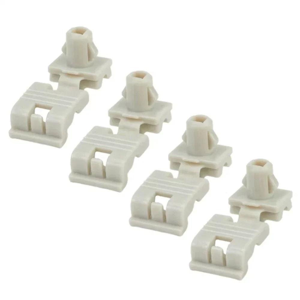 4 Pcs Tailgate Door Lock Rod Latch Clips for Ford F150 F250 F350 F450