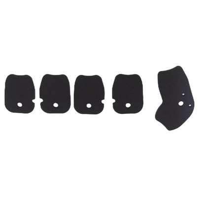 5Pcs Rubber Cup Holder Inserts for Toyota Tacoma (2001-2004)