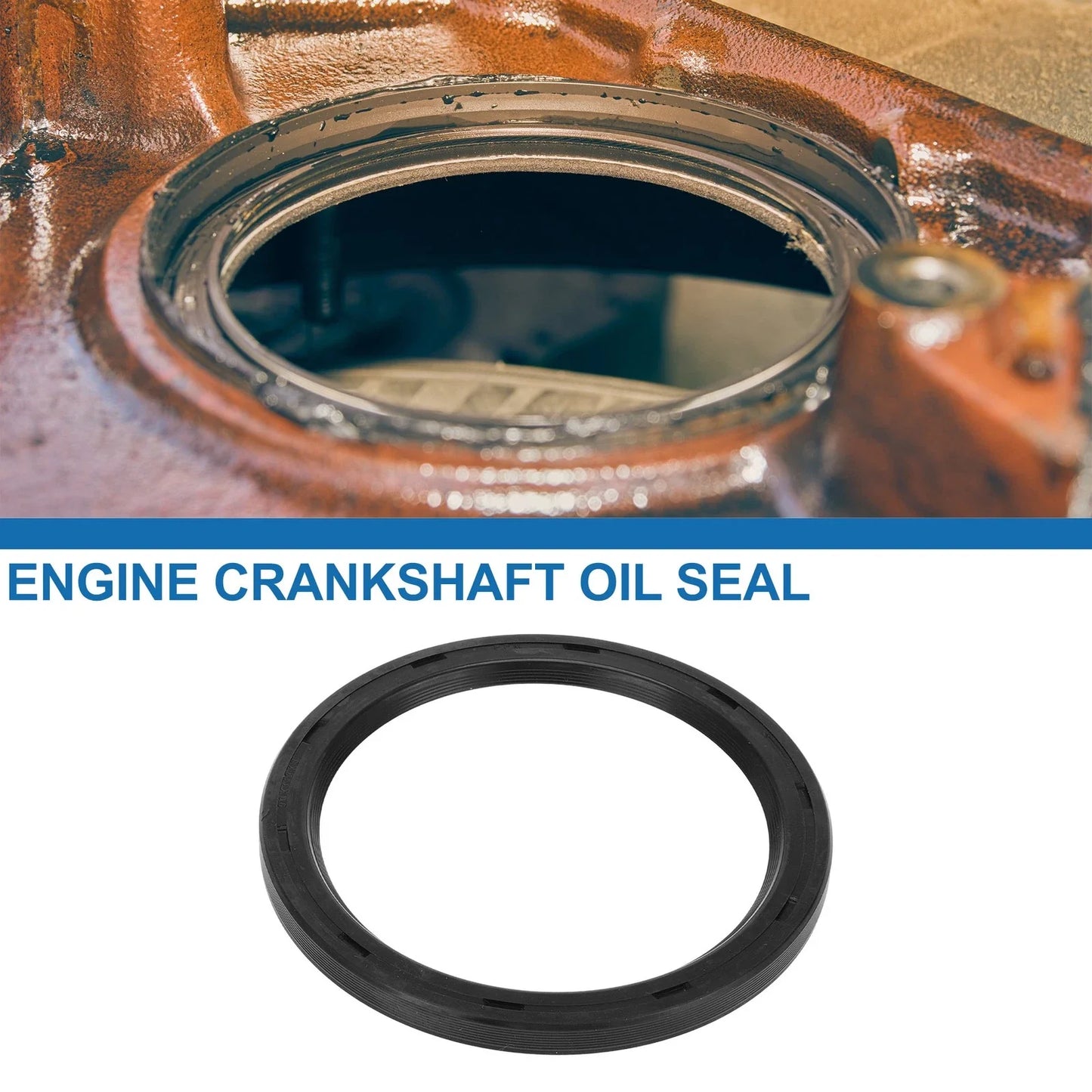 1 Pc Rear Crankshaft Oil Seal for BMW X6