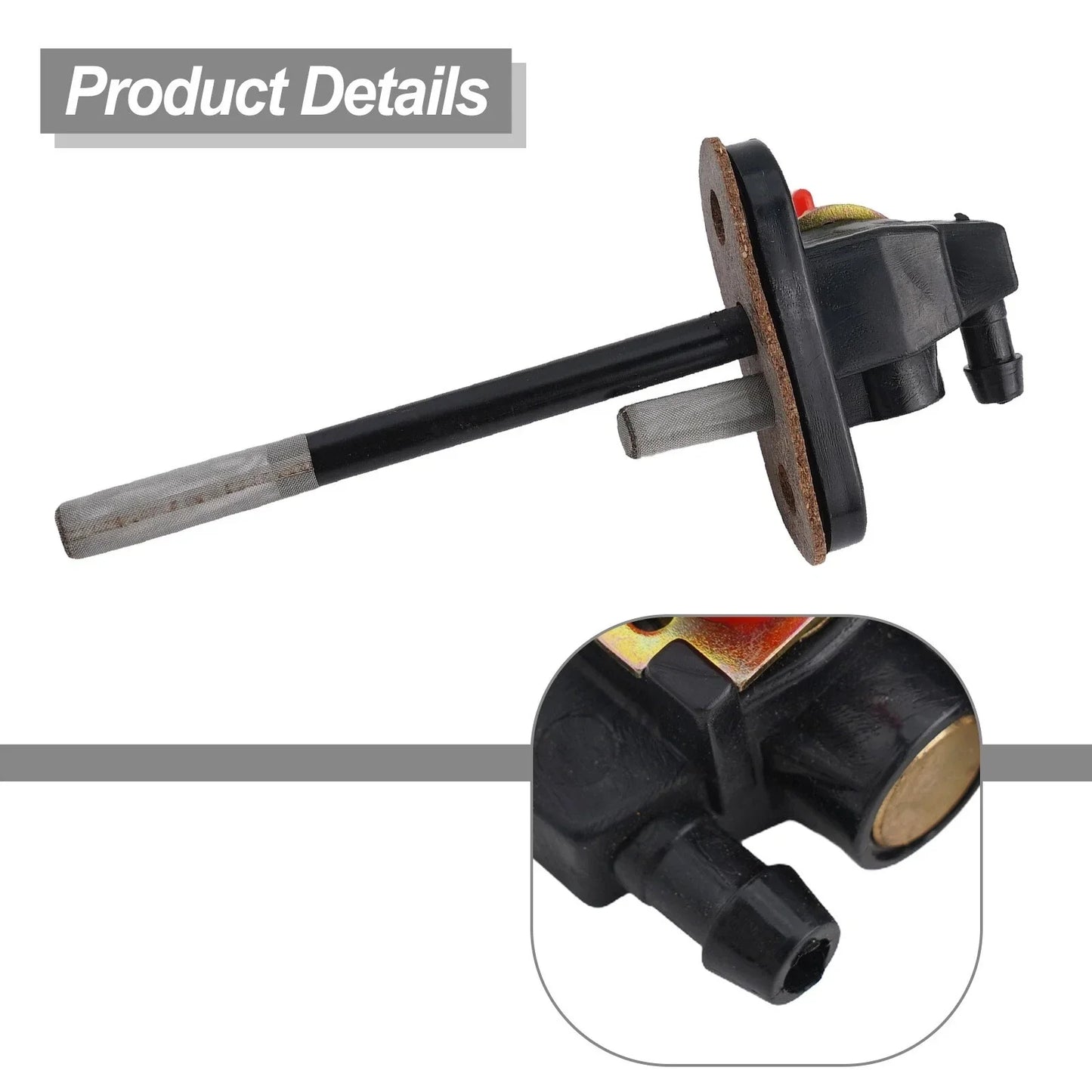 Fuel Shutoff Valve 6x6 for Big 250 (1993–1993)