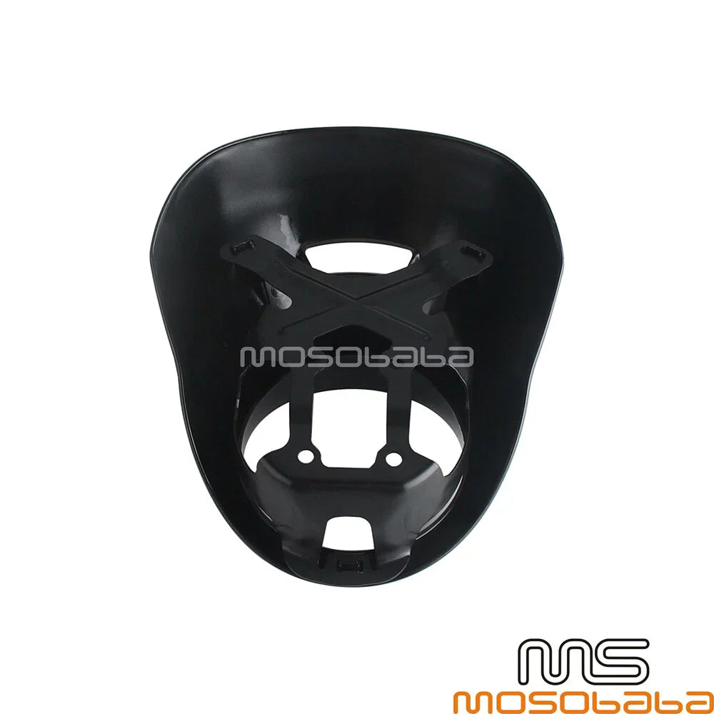 Black Headlight Fairing Windshield Cowl Cover for Harley Nightster 975 (22)