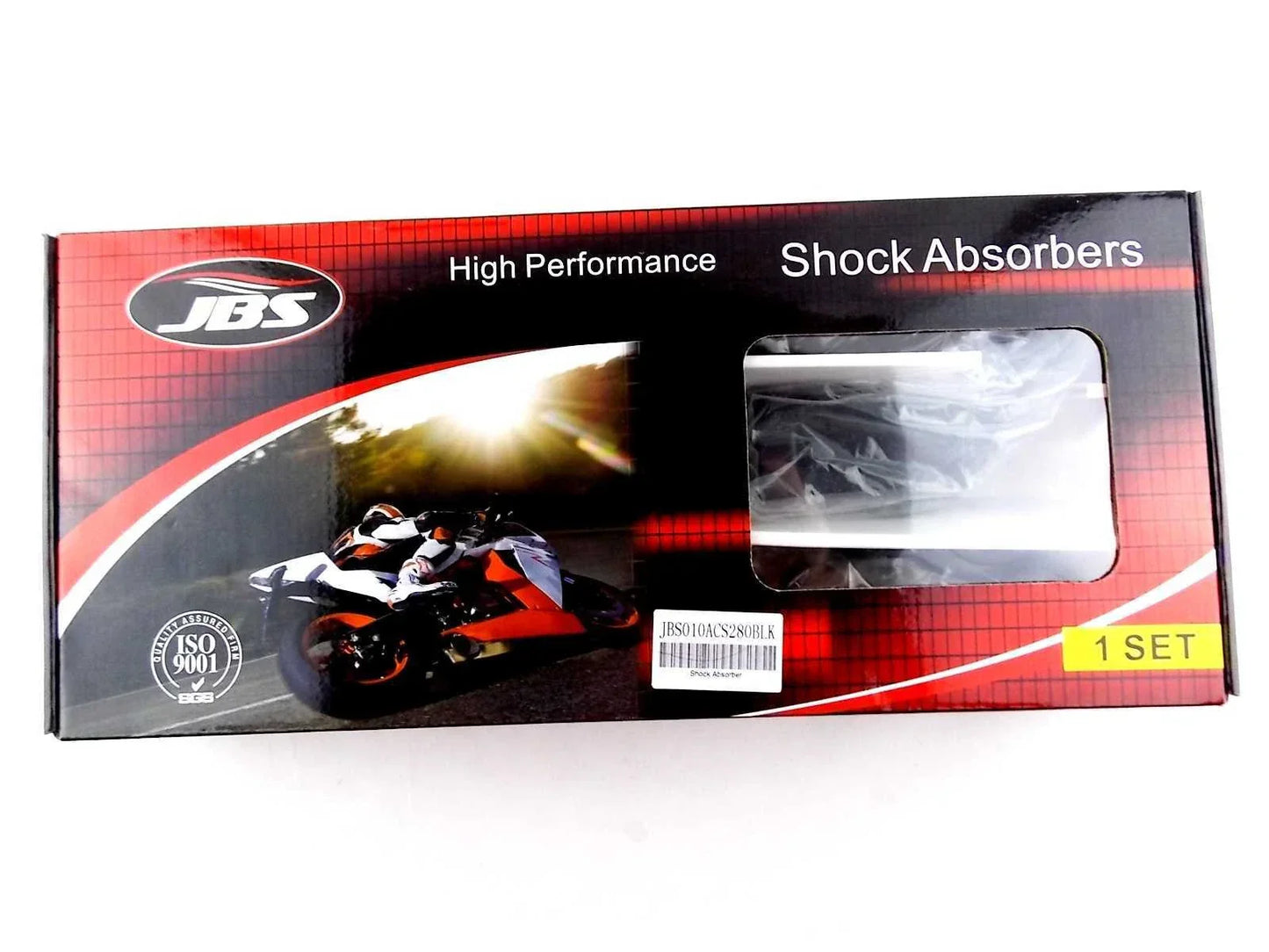 280mm JBS Air Nitrogen Cell Shock Absorbers for Yamaha GT50 (1978-1979)