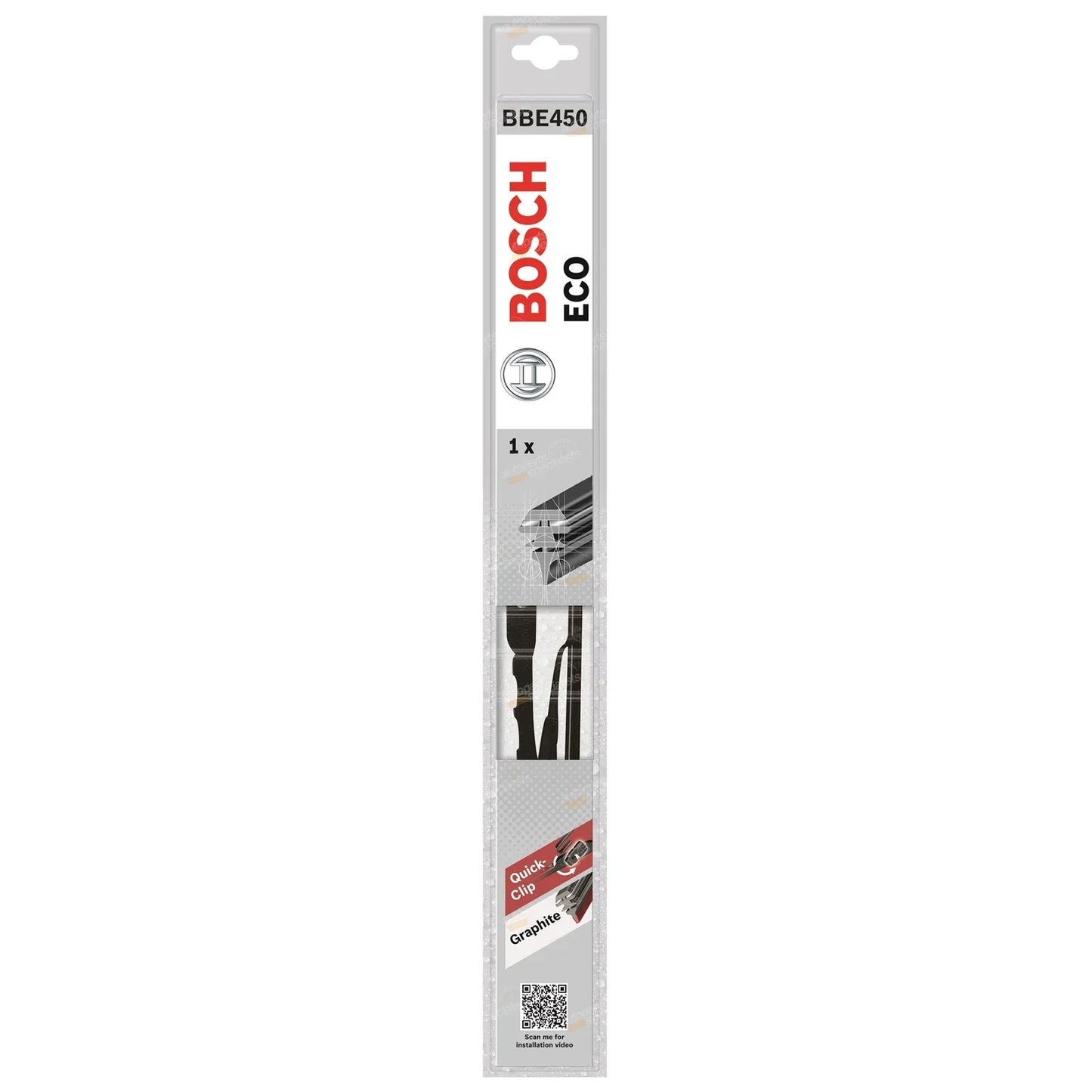 Front Pair Eco Wiper Blades Set for Mitsubishi Lancer (1988-2004)