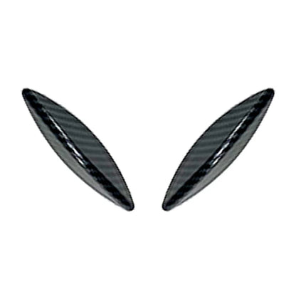 Bumper Lip Splitter Spoiler Canards for Mercedes Benz C-Class (2015-2018)