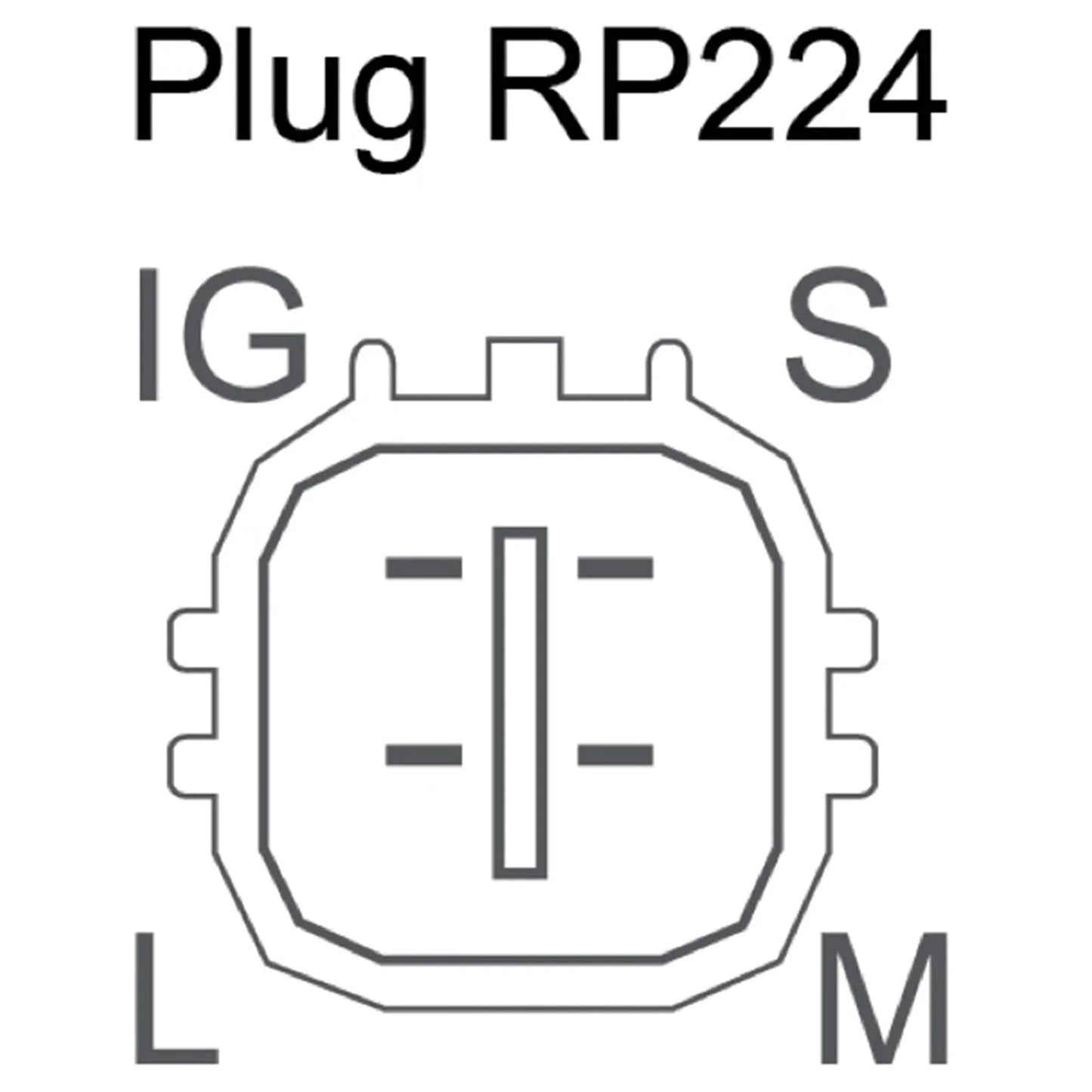 Alternator Toyota Prado GRJ120 V6 4.0L 1GR-FE Petrol (2003–2009)