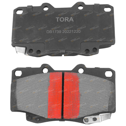 Front Brake Pads for Toyota Hilux 4x4 GGN25R KUN25R KUN26R TGN26R (2005–2016)