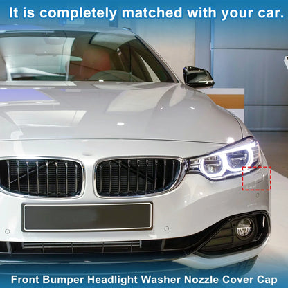 Front Left Washer Nozzle Cover Cap for BMW 428i (2014-2016)