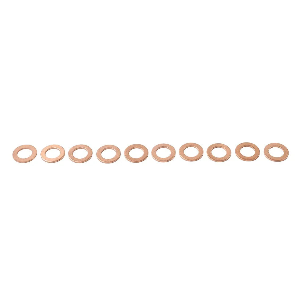 10 x M1 1.5 x 20 Copper Oil Drain Plug Gasket Seal Ring
