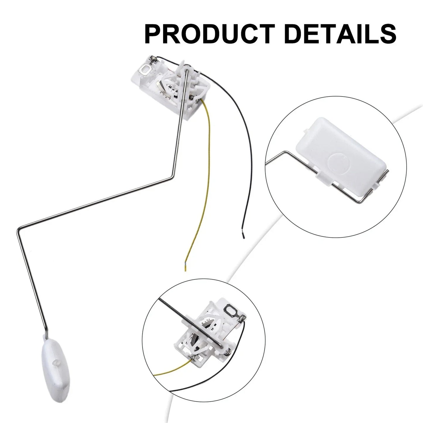 Level Sensor Plug-and-Play Pump Replacement White Accessories