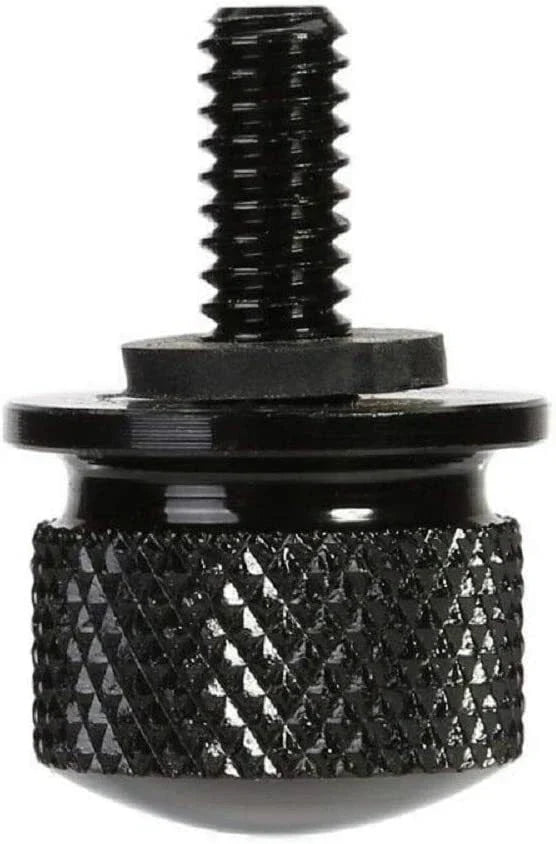 6mm Black Rear Seat Bolt Screw for Harley Sportster (1996-Current)